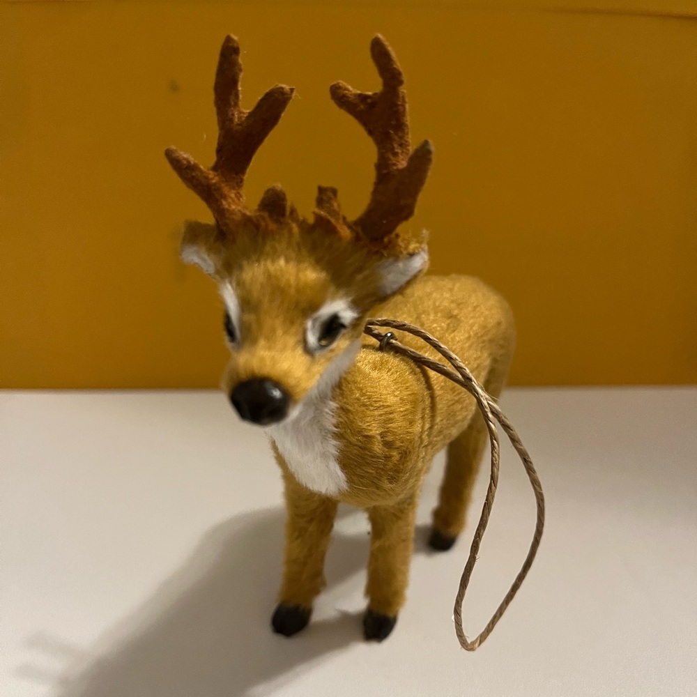 Harry Potter Inspired Stag Christmas Ornament